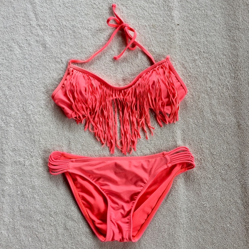 🌞Fringe Top Bathing Suit🌞